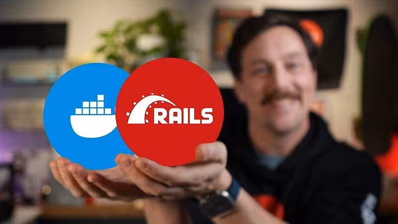 Inside the default Dockerfile | Rails 8 Unpacked - YouTube