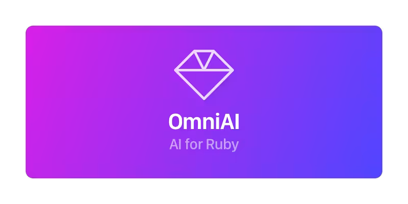 ksylvest/omniai: OmniAI standardizes the APIs for multiple AI providers like OpenAI's Chat GPT, Mistral's LeChat, Claude's Anthropic, Google's Gemini and DeepSeek's Chat..
