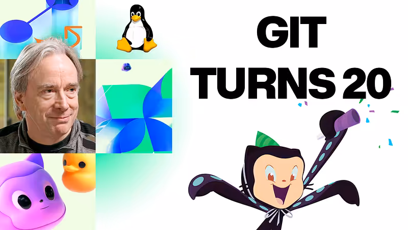 Git turns 20: A Q&A with Linus Torvalds - The GitHub Blog
