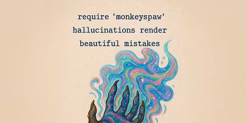 Introducing MonkeysPaw - a prompt-driven web framework in Ruby