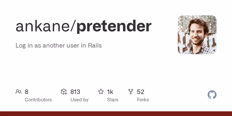 ankane/pretender: Log in as another user in Rails