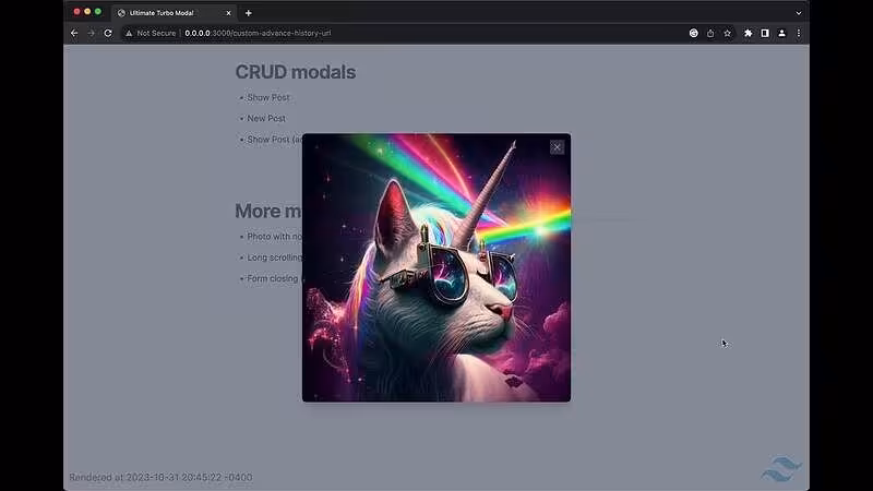 Ultimate Turbo Modal for Rails Demo - YouTube