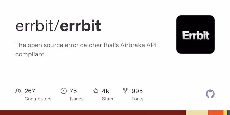 errbit/errbit: The open source error catcher that's Airbrake API compliant