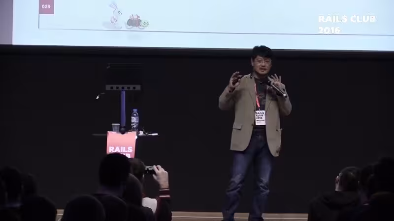 Yukihiro Matsumoto. What made Rails Possible - YouTube