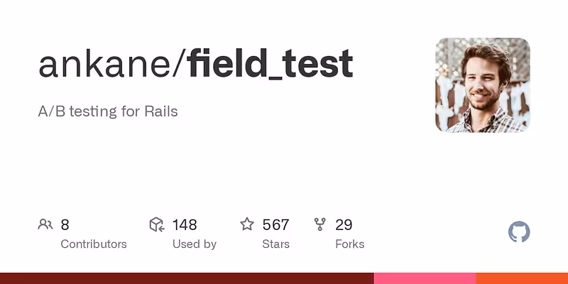 ankane/field_test: A/B testing for Rails