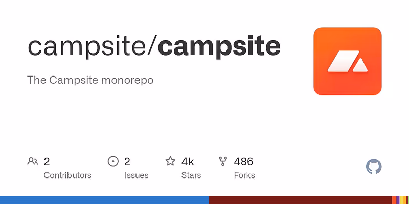 campsite/campsite: The Campsite monorepo
