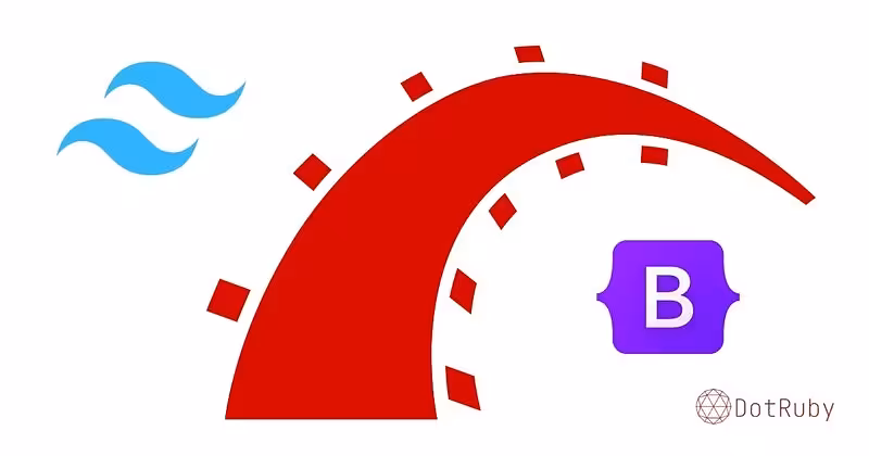 Using Tailwind AND Bootstrap side by side in Rails