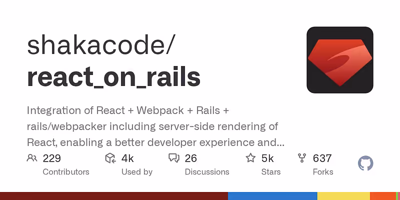 react_on_rails/docs/release-notes/15.0.0.md at master · shakacode/react_on_rails
