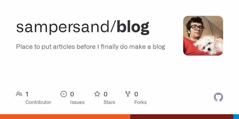 blog/the -s flag.md at master · sampersand/blog