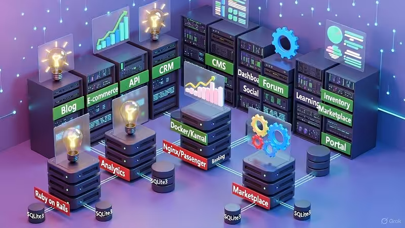 Rails Deployment Memory Showdown: Docker vs Traditional