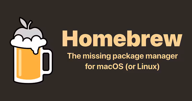 5.0.0 — Homebrew