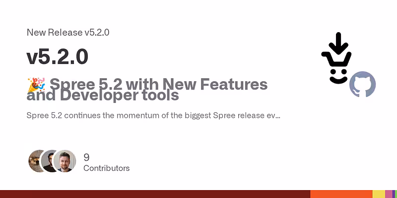 Release v5.2.0 · spree/spree