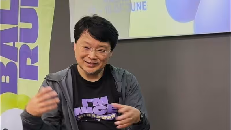 Interview with Yukihiro Matz Matsumoto at Baltic Ruby - YouTube