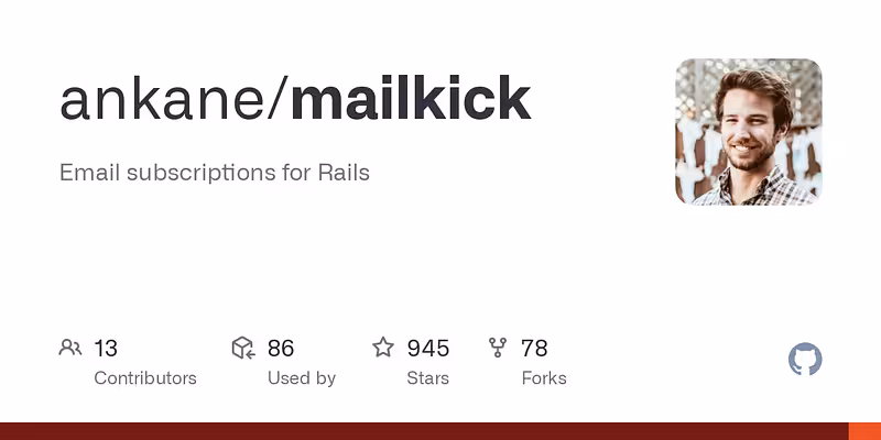 ankane/mailkick: Email subscriptions for Rails