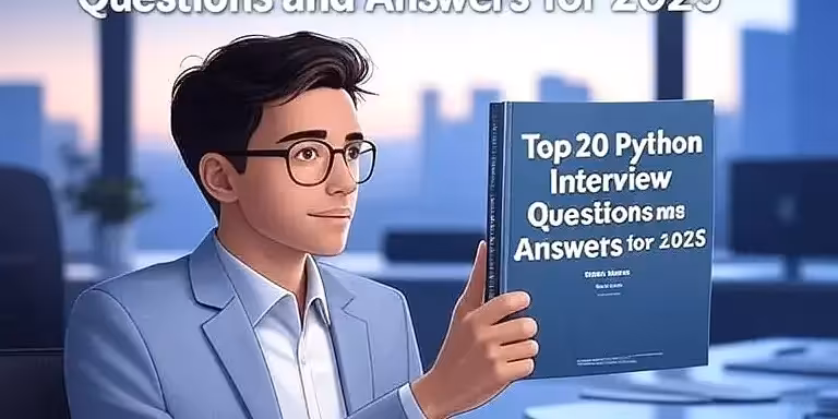 🐍 Top 20 Python Interview Questions and Answers for 2025 - DEV Community