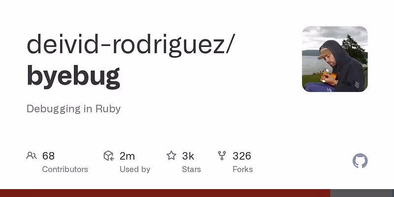 deivid-rodriguez/byebug: Debugging in Ruby