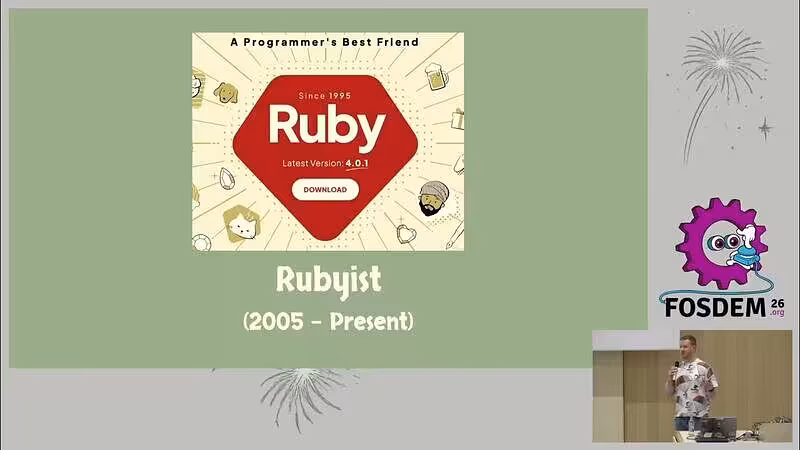 What happened to RubyGems and what can we learn? - YouTube