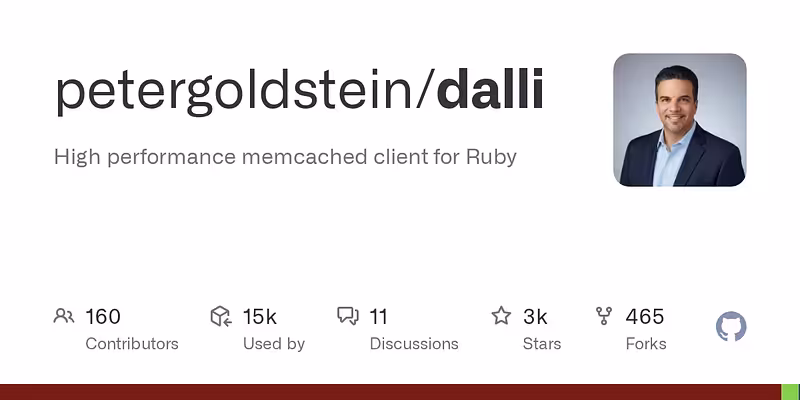 petergoldstein/dalli: High performance memcached client for Ruby