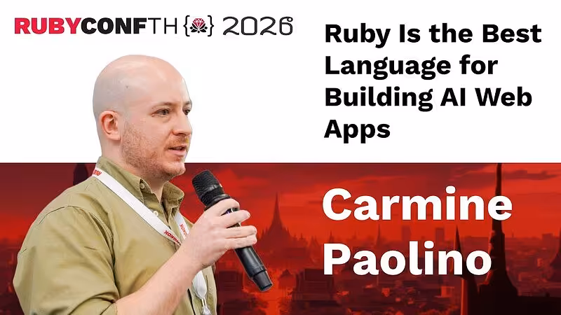Ruby Is the Best Language for Building AI Apps
