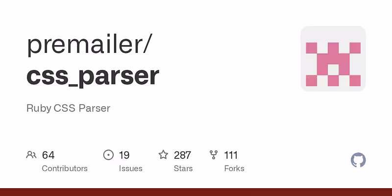 premailer/css_parser: Ruby CSS Parser