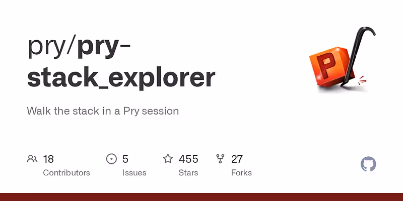 pry/pry-stack_explorer: Walk the stack in a Pry session