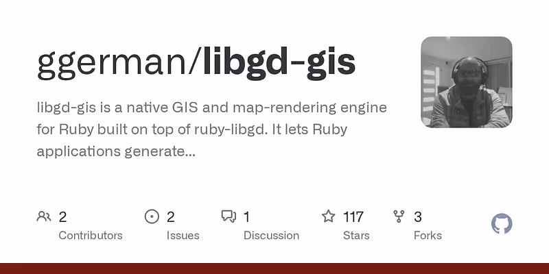 ggerman/libgd-gis: libgd-gis is a native GIS and map-rendering engine for Ruby