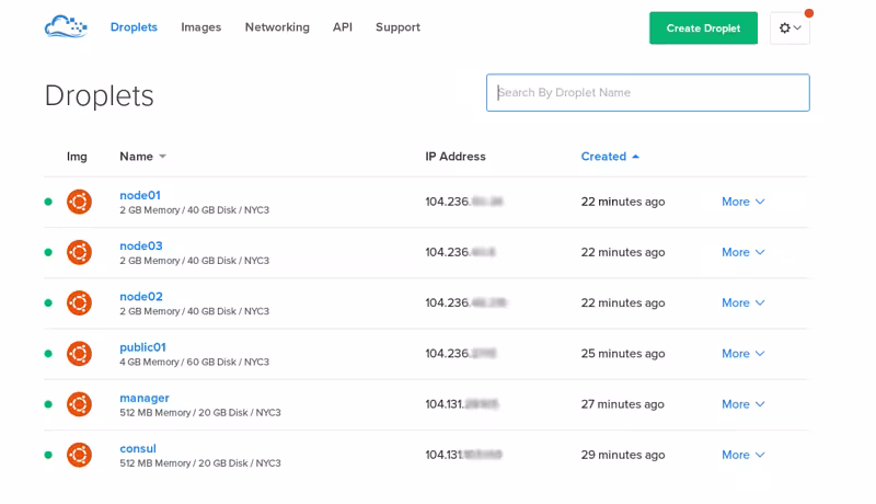 NGINX as a Reverse Proxy for Docker Swarm Clusters