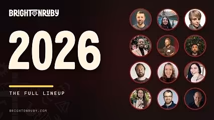 Brighton Ruby 2026 - YouTube