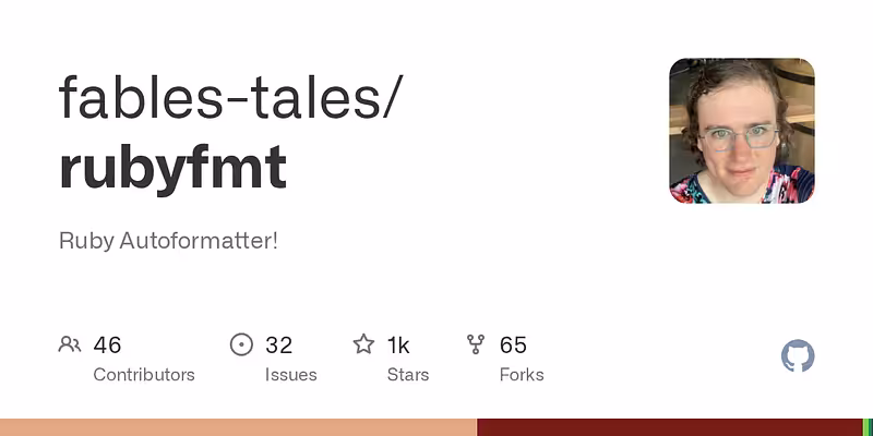 fables-tales/rubyfmt: Ruby Autoformatter!