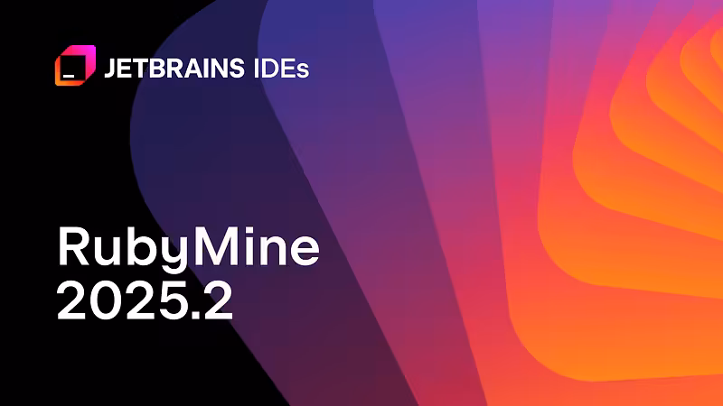 RubyMine 2025.2: Junie and AI Assistant Upgrades, Faster Rails Project Startup, Enhanced Bundler Management, and More