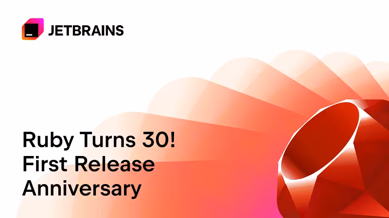 Ruby Turns 30: A Celebration of Code, Community, and Creativity