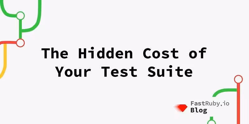 The Hidden Cost of Your Test Suite