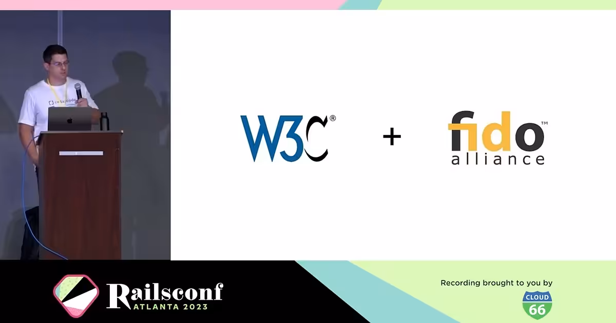 RailsConf 2023 - Go Passwordless with WebAuthn in Ruby by Braulio Martinez - YouTube