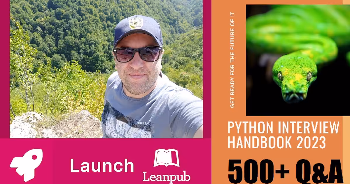 The Python Interview Handbook 2023 by Nezir Zahirovic - YouTube