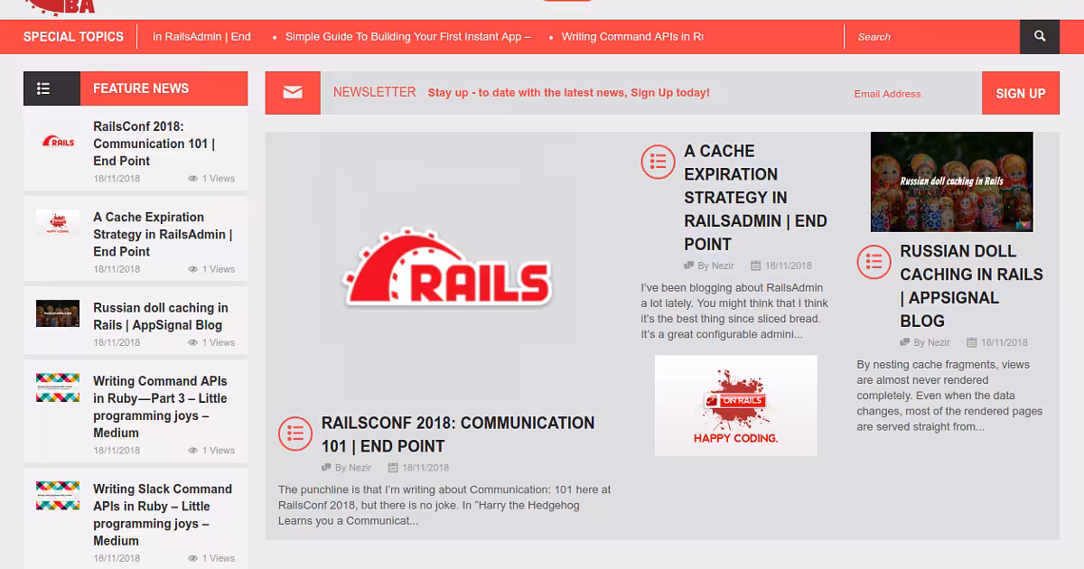 Second anniversary Ruby On Rails Bosnia - Nezir Z. 