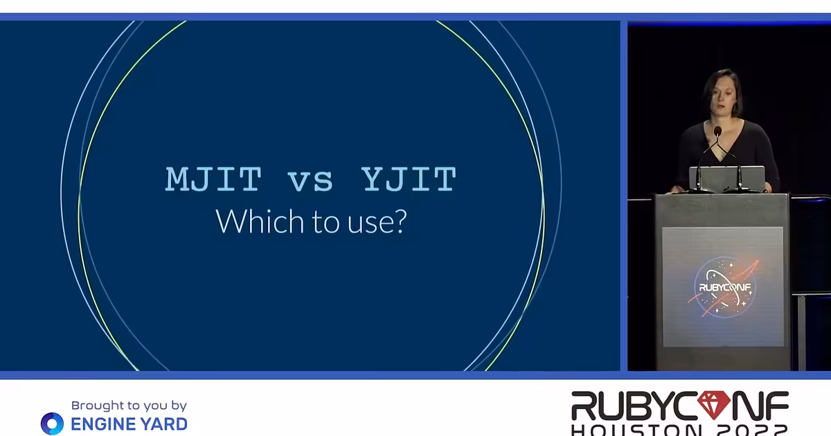 EXIT(ing) through the YJIT Eileen M Uchitelle - YouTube