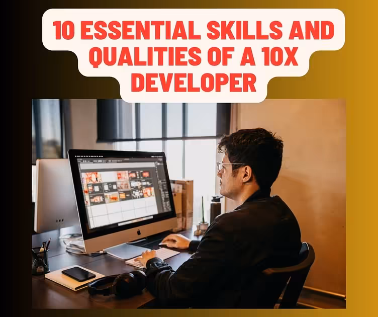 10 Essential Skills and Qualities of a 10x Developer