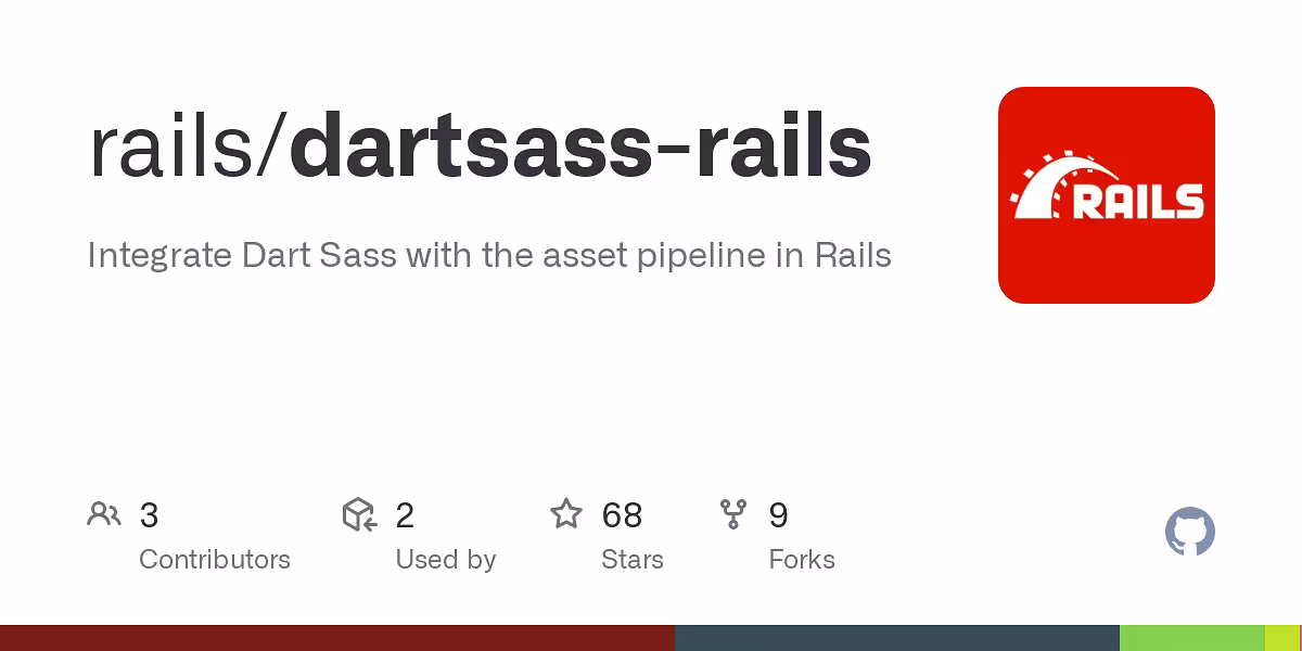 Integrate Dart Sass with the asset pipeline in Rails