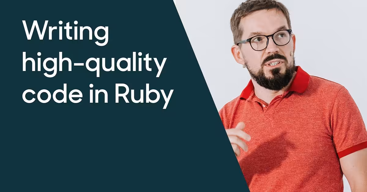 How to write high-quality code in Ruby