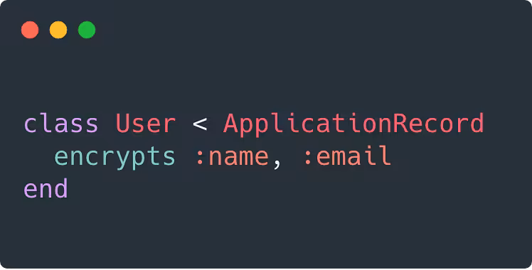 Modern Encryption for Rails