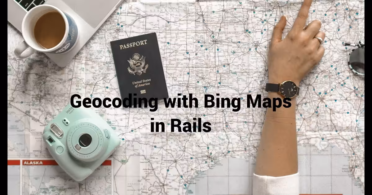 Episode 11 Geocoding with Bing Maps in Rails - YouTube