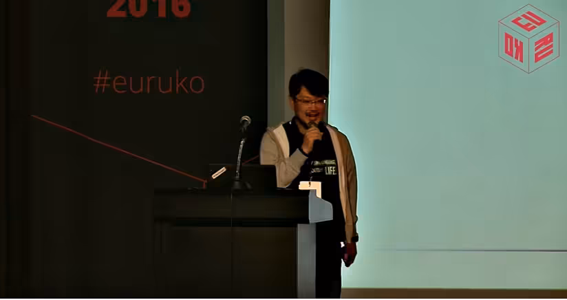 EuRuKo 2016 - Day 1 Keynote by Yukihiro "Matz" Matsumoto