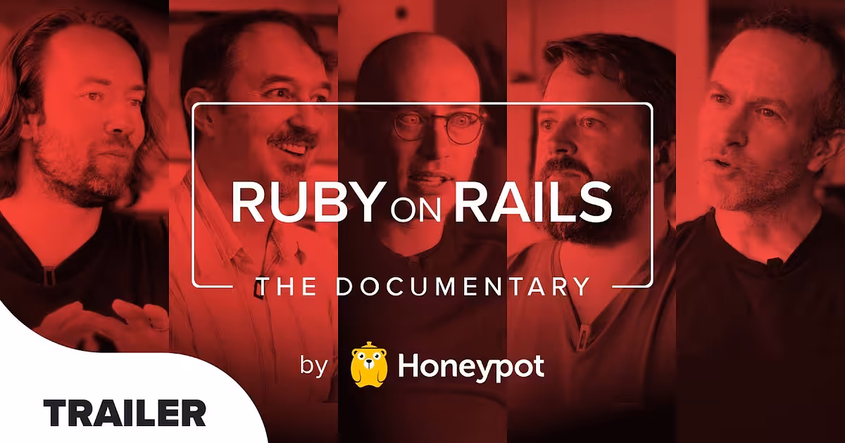 Ruby on Rails: The Documentary [OFFICIAL TRAILER] - YouTube