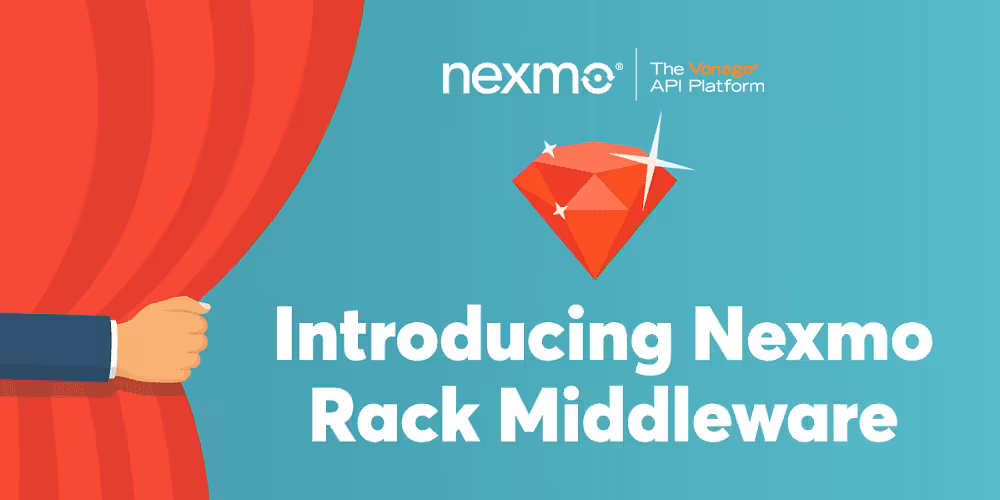 Introducing Nexmo Rack Middleware 