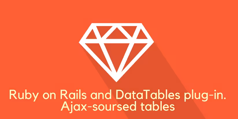 Ruby on Rails and DataTables plug-in. Ajax-sourced tables