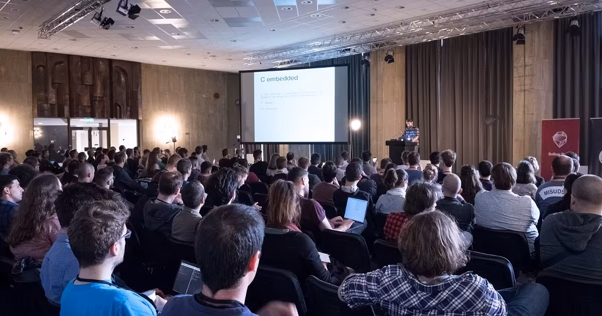 5 Reasons to attend the Balkan Ruby Conference – Mariana Janevska 