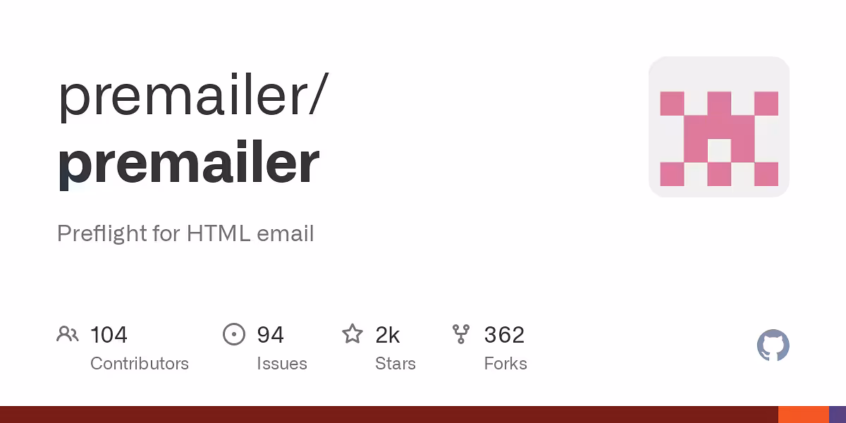 GitHub - premailer/premailer: Preflight for HTML email