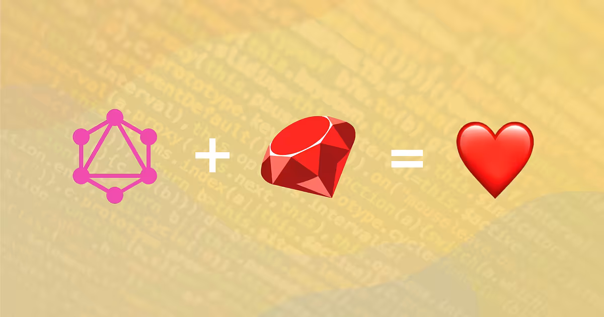 Writing GraphQL queries in native Ruby = Love ❤️ | Contentful