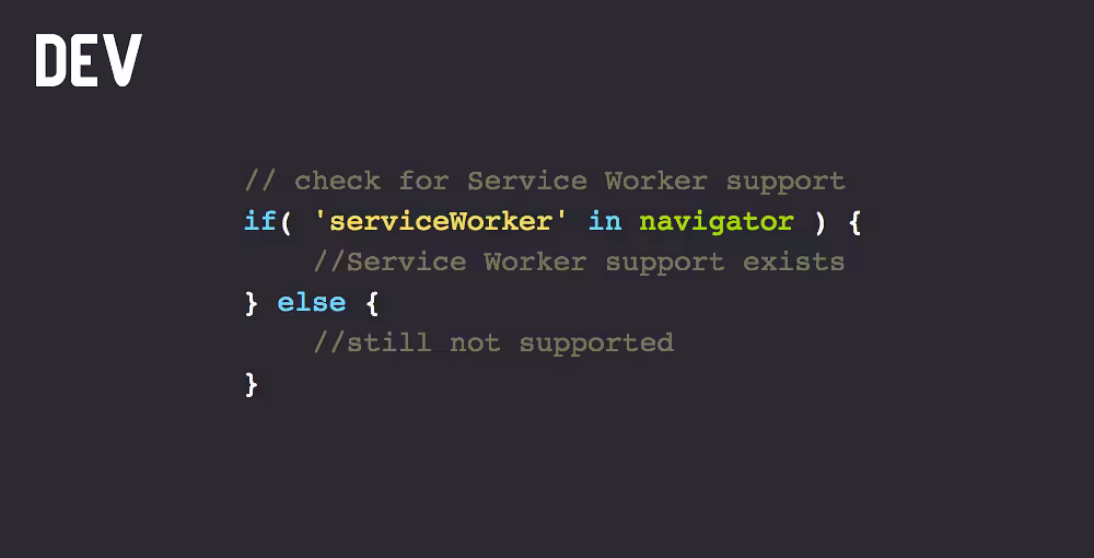Getting Started with Service Workers