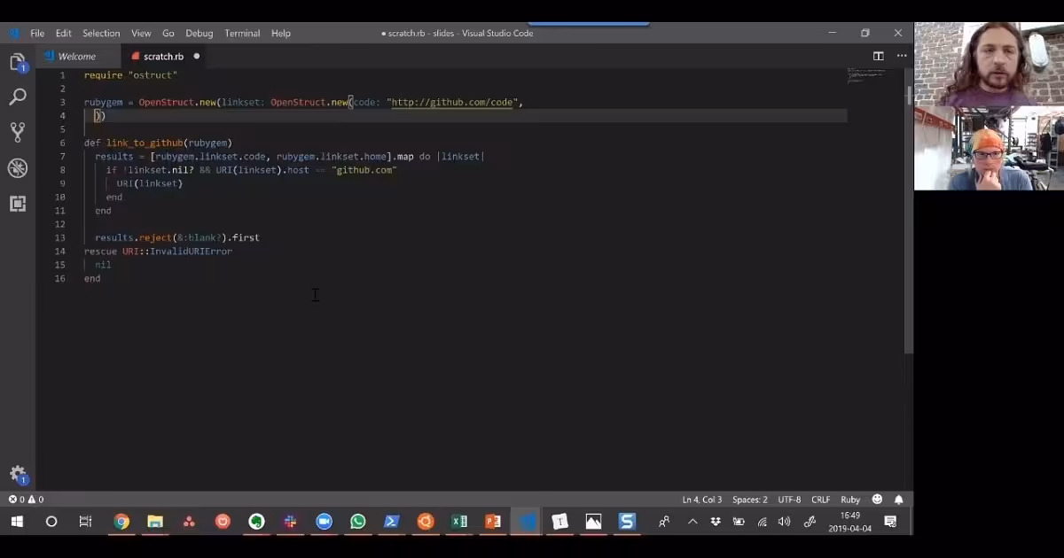 Faking Method Inputs with OpenStruct feat. Kerri Miller 